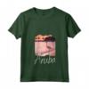 Donna Fenicottero Aruba Maglietta con Collo a V - Souvenir Mare Tartarughe - Ideale per Viaggiatori di Aruba