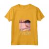 Donna Fenicottero Aruba Maglietta con Collo a V - Souvenir Mare Tartarughe - Ideale per Viaggiatori di Aruba