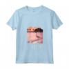 Donna Fenicottero Aruba Maglietta con Collo a V - Souvenir Mare Tartarughe - Ideale per Viaggiatori di Aruba