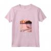 Donna Fenicottero Aruba Maglietta con Collo a V - Souvenir Mare Tartarughe - Ideale per Viaggiatori di Aruba