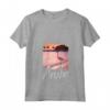 Donna Fenicottero Aruba Maglietta con Collo a V - Souvenir Mare Tartarughe - Ideale per Viaggiatori di Aruba