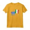 Aruba Italia Vintage Bandiera Arubano Maglietta - Mostra il Tuo Amore per Aruba e l'Amicizia Italo-Arubana