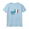 Aruba Italia Vintage Bandiera Arubano Maglietta - Mostra il Tuo Amore per Aruba e l'Amicizia Italo-Arubana