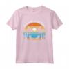 Aruba Vacanze Spiaggia Tropical Vibes - Maglietta Souvenir Unica per Uomini e Donne - Ideale per Regali di Natale o Compleanni