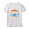 Aruba Vacanze Spiaggia Tropical Vibes - Maglietta Souvenir Unica per Uomini e Donne - Ideale per Regali di Natale o Compleanni