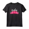 T-shirt Vacanza Tropicale Aruba - Maglietta Souvenir Fiori Tropicali per gli Amanti del Surf e delle Spiagge - Regalo Viaggio