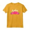 T-shirt Vacanza Tropicale Aruba - Maglietta Souvenir Fiori Tropicali per gli Amanti del Surf e delle Spiagge - Regalo Viaggio