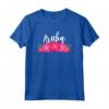 T-shirt Vacanza Tropicale Aruba - Maglietta Souvenir Fiori Tropicali per gli Amanti del Surf e delle Spiagge - Regalo Viaggio