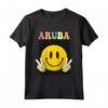 Aruba Vacanze Spiaggia - Tropical Vibes Maglietta Souvenir Aruba - Regalo Unico per Amanti di Aruba