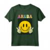 Aruba Vacanze Spiaggia - Tropical Vibes Maglietta Souvenir Aruba - Regalo Unico per Amanti di Aruba