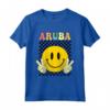 Aruba Vacanze Spiaggia - Tropical Vibes Maglietta Souvenir Aruba - Regalo Unico per Amanti di Aruba