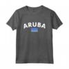 Aruba Vintage Bandiera Arubana Maglietta - Orgoglioso di essere Arubano - Ideale per i Viaggi ad Aruba