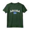 Aruba Vintage Bandiera Arubana Maglietta - Orgoglioso di essere Arubano - Ideale per i Viaggi ad Aruba