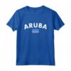 Aruba Vintage Bandiera Arubana Maglietta - Orgoglioso di essere Arubano - Ideale per i Viaggi ad Aruba