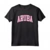 Aruba Vacanze Spiaggia - Tropical Vibes Aruba Maglietta Souvenir Unico per Uomo e Donna - Ideale per Compleanni o Natale