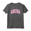 Aruba Vacanze Spiaggia - Tropical Vibes Aruba Maglietta Souvenir Unico per Uomo e Donna - Ideale per Compleanni o Natale