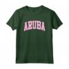 Aruba Vacanze Spiaggia - Tropical Vibes Aruba Maglietta Souvenir Unico per Uomo e Donna - Ideale per Compleanni o Natale