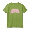 Aruba Vacanze Spiaggia - Tropical Vibes Aruba Maglietta Souvenir Unico per Uomo e Donna - Ideale per Compleanni o Natale