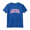 Aruba Vacanze Spiaggia - Tropical Vibes Aruba Maglietta Souvenir Unico per Uomo e Donna - Ideale per Compleanni o Natale