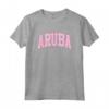 Aruba Vacanze Spiaggia - Tropical Vibes Aruba Maglietta Souvenir Unico per Uomo e Donna - Ideale per Compleanni o Natale