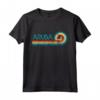 Aruba Surf Vintage Surfista - Maglietta Leggera con Taglio Classico - Ideale per gli Amanti del Surf e dello Stile Vintage