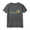 Aruba Surf Vintage Surfista - Maglietta Leggera con Taglio Classico - Ideale per gli Amanti del Surf e dello Stile Vintage