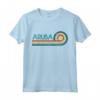 Aruba Surf Vintage Surfista - Maglietta Leggera con Taglio Classico - Ideale per gli Amanti del Surf e dello Stile Vintage