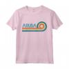 Aruba Surf Vintage Surfista - Maglietta Leggera con Taglio Classico - Ideale per gli Amanti del Surf e dello Stile Vintage
