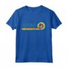 Aruba Surf Vintage Surfista - Maglietta Leggera con Taglio Classico - Ideale per gli Amanti del Surf e dello Stile Vintage