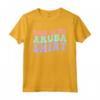 Aruba Vacanze Spiaggia Tropical Vibes - Maglietta Souvenir Unica per Uomini e Donne - Regalo Ideale per Amanti di Aruba