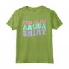 Aruba Vacanze Spiaggia Tropical Vibes - Maglietta Souvenir Unica per Uomini e Donne - Regalo Ideale per Amanti di Aruba