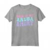 Aruba Vacanze Spiaggia Tropical Vibes - Maglietta Souvenir Unica per Uomini e Donne - Regalo Ideale per Amanti di Aruba