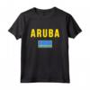 Souvenir Bandiera Aruba Maglietta - Leggera e Taglio Classico - Ideale come Ricordo dell'Isola