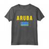 Souvenir Bandiera Aruba Maglietta - Leggera e Taglio Classico - Ideale come Ricordo dell'Isola