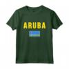 Souvenir Bandiera Aruba Maglietta - Leggera e Taglio Classico - Ideale come Ricordo dell'Isola