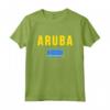 Souvenir Bandiera Aruba Maglietta - Leggera e Taglio Classico - Ideale come Ricordo dell'Isola