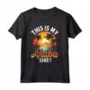 Aruba Vacanze Spiaggia Tropical Vibes - Maglietta Souvenir per Uomini e Donne Amanti di Aruba - Regalo Unico per Compleanni e Natale