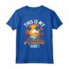 Aruba Vacanze Spiaggia Tropical Vibes - Maglietta Souvenir per Uomini e Donne Amanti di Aruba - Regalo Unico per Compleanni e Natale