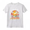Aruba Vacanze Spiaggia Tropical Vibes - Maglietta Souvenir per Uomini e Donne Amanti di Aruba - Regalo Unico per Compleanni e Natale