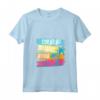 Donna Aruba Bonaire Curacao Vacanze Isole dei Caraibi Souvenir Maglietta con Collo a V - Ricordo delle Vacanze nei Caraibi per un Viaggio in Famiglia