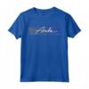 Aruba Stile retrò - T-shirt per Viaggi e Vacanze ad Aruba - Leggera e Taglio Classico