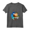 Donna Aruba Beach Eagle Beach Vacanze Oranjestad Maglietta con Collo a V - Leggera e Stilosa - Ideale come Souvenir di Viaggio