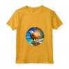 Donna Aruba Beach Eagle Beach Vacanze Oranjestad Maglietta con Collo a V - Leggera e Stilosa - Ideale come Souvenir di Viaggio