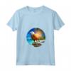 Donna Aruba Beach Eagle Beach Vacanze Oranjestad Maglietta con Collo a V - Leggera e Stilosa - Ideale come Souvenir di Viaggio
