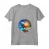 Donna Aruba Beach Eagle Beach Vacanze Oranjestad Maglietta con Collo a V - Leggera e Stilosa - Ideale come Souvenir di Viaggio