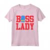 HapTiger Maglietta Boss Lady di Aruba - Empowerment e Resilienza nei Caraibi - Ideale per Donne Ambiziose e Viaggiatrici