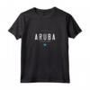 Onde della Spiaggia di Aruba - Maglietta Unisex per Amanti del Mare - Regalo Ideale per Compleanni, Anniversari e Vacanze a Aruba