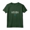 Onde della Spiaggia di Aruba - Maglietta Unisex per Amanti del Mare - Regalo Ideale per Compleanni, Anniversari e Vacanze a Aruba