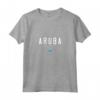 Onde della Spiaggia di Aruba - Maglietta Unisex per Amanti del Mare - Regalo Ideale per Compleanni, Anniversari e Vacanze a Aruba