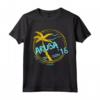 T-Shirt Souvenir Aruba - Maglietta Abbigliamento regalo Vacanze Estive - Ideale come Ricordo di Aruba